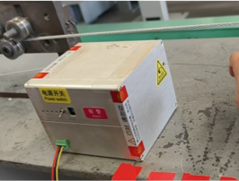 钢丝绳出厂检测应用案例
